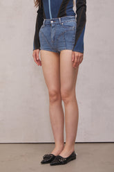 Love – Mehrfarbige Jeans in Blau